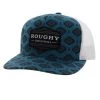 HOOey "Tribe" Roughy Blue/White Hat