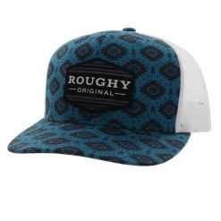 HOOey "Tribe" Youth Roughy Blue/White Hat