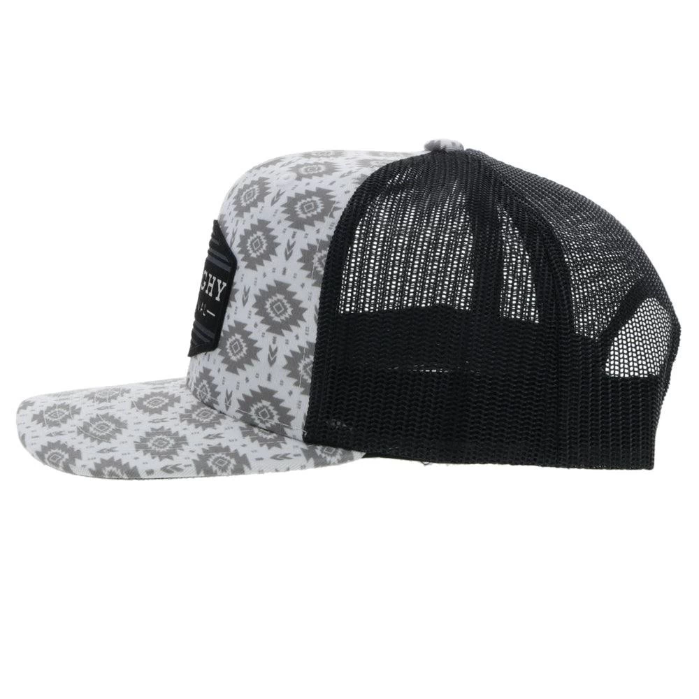 HOOey "Tribe" White/Black Hat - Image 4