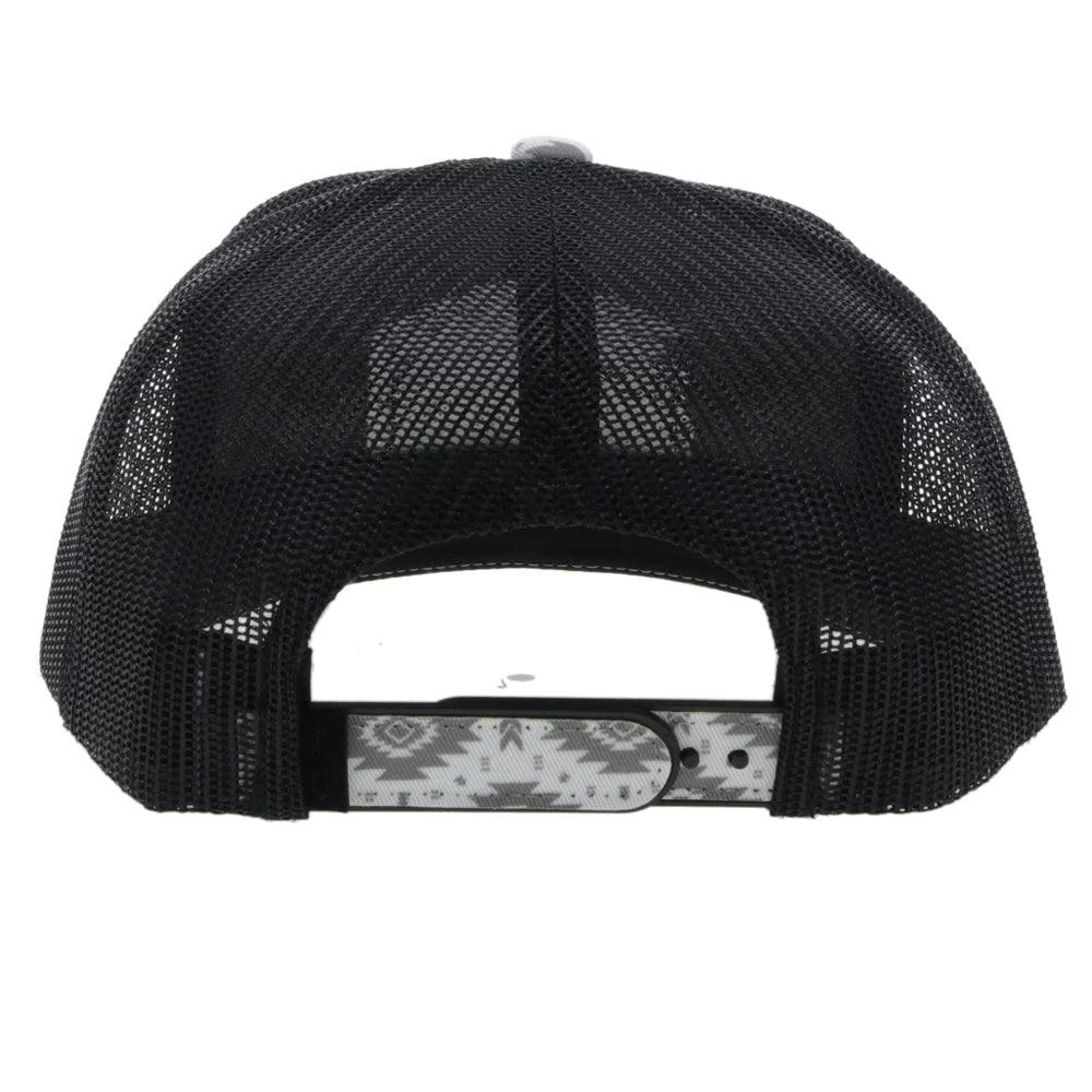 HOOey "Tribe" White/Black Hat - Image 2