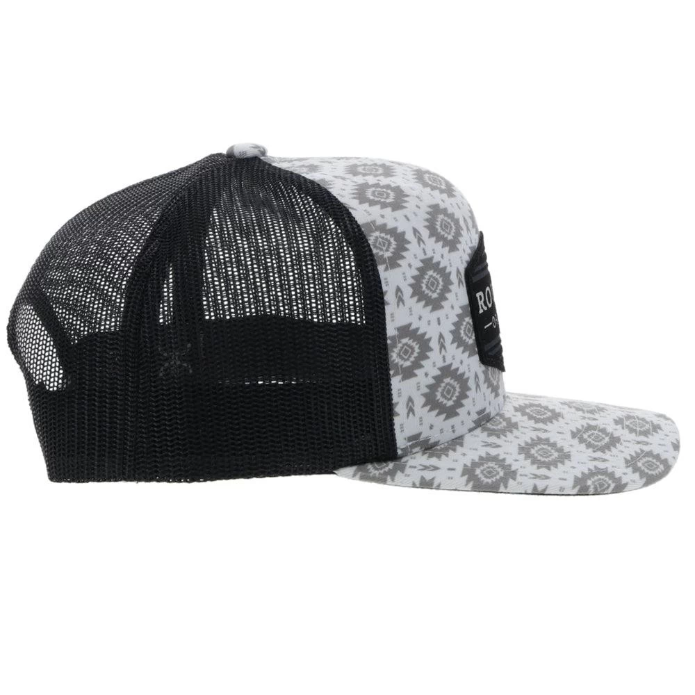HOOey "Tribe" White/Black Hat - Image 3