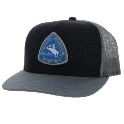 HOOey "Summit" Black/Grey Hat