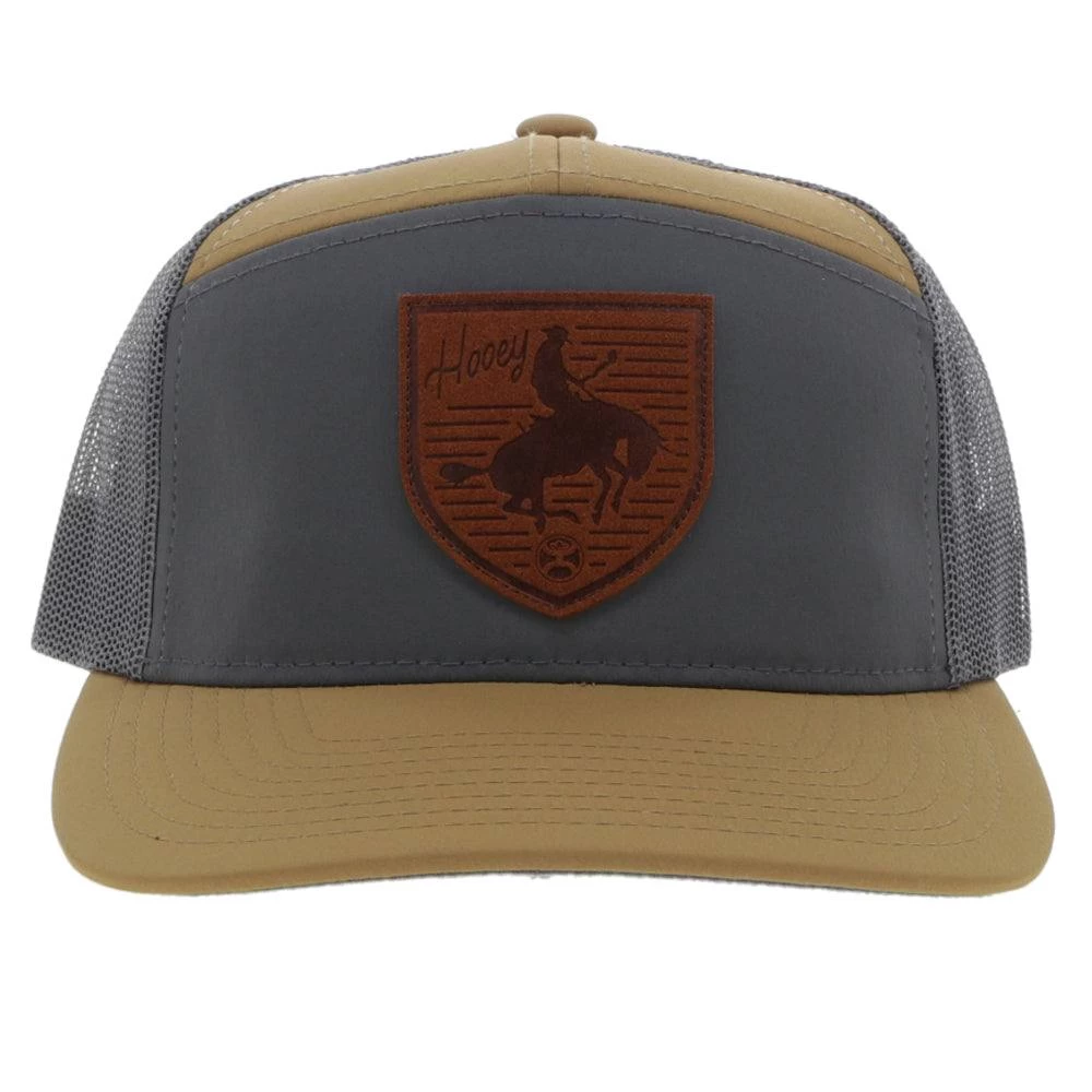 HOOey "Roughy" Tan/Grey Hat - Image 5