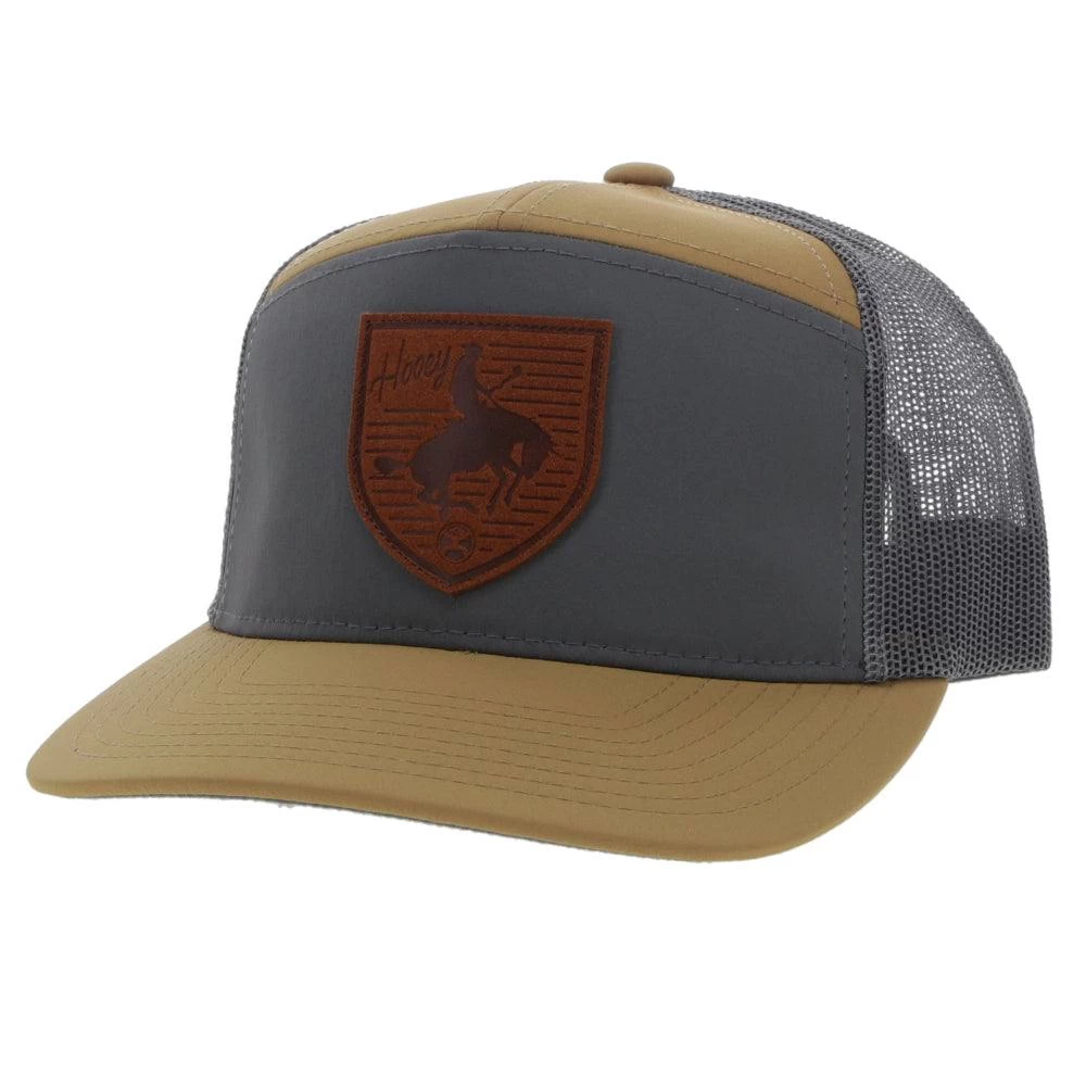 HOOey "Roughy" Tan/Grey Hat
