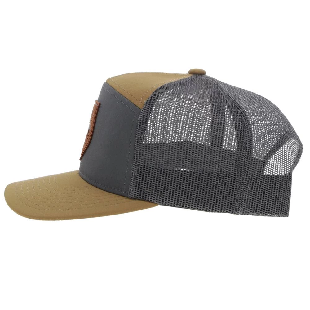 HOOey "Roughy" Tan/Grey Hat - Image 4