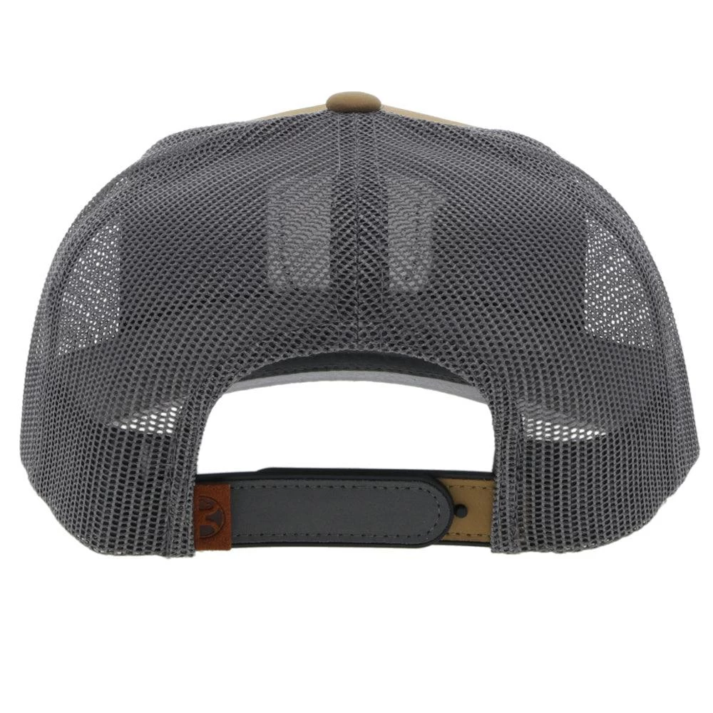 HOOey "Roughy" Tan/Grey Hat - Image 2