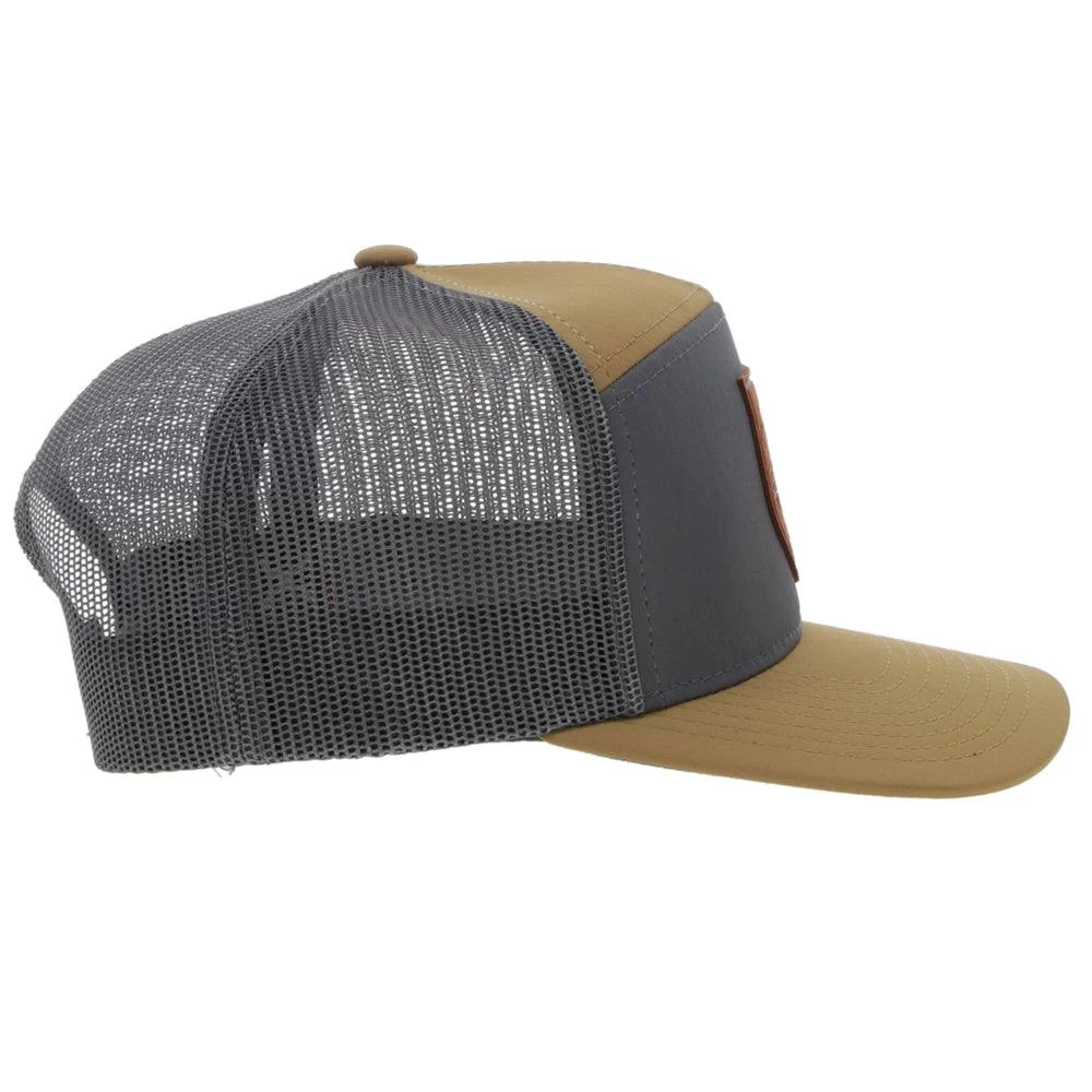 HOOey "Roughy" Tan/Grey Hat - Image 3