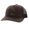 HOOey "Punchy" Brown Hat