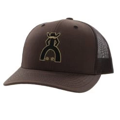 HOOey "Punchy" Brown Hat