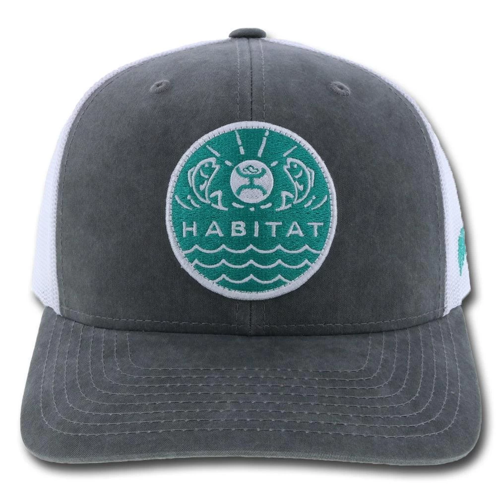 HOOey "Element" Grey/White Hat - Image 3