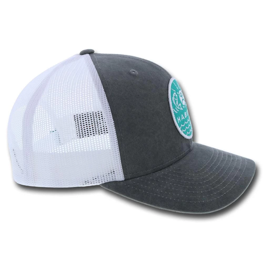 HOOey "Element" Grey/White Hat - Image 2