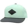 HOOey "Graphite" Teal Hat