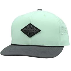 HOOey "Graphite" Teal Hat
