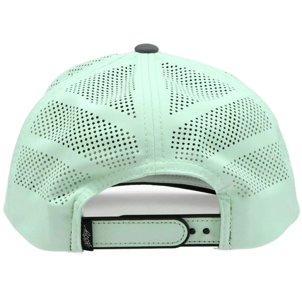 HOOey "Graphite" Teal Hat - Image 2