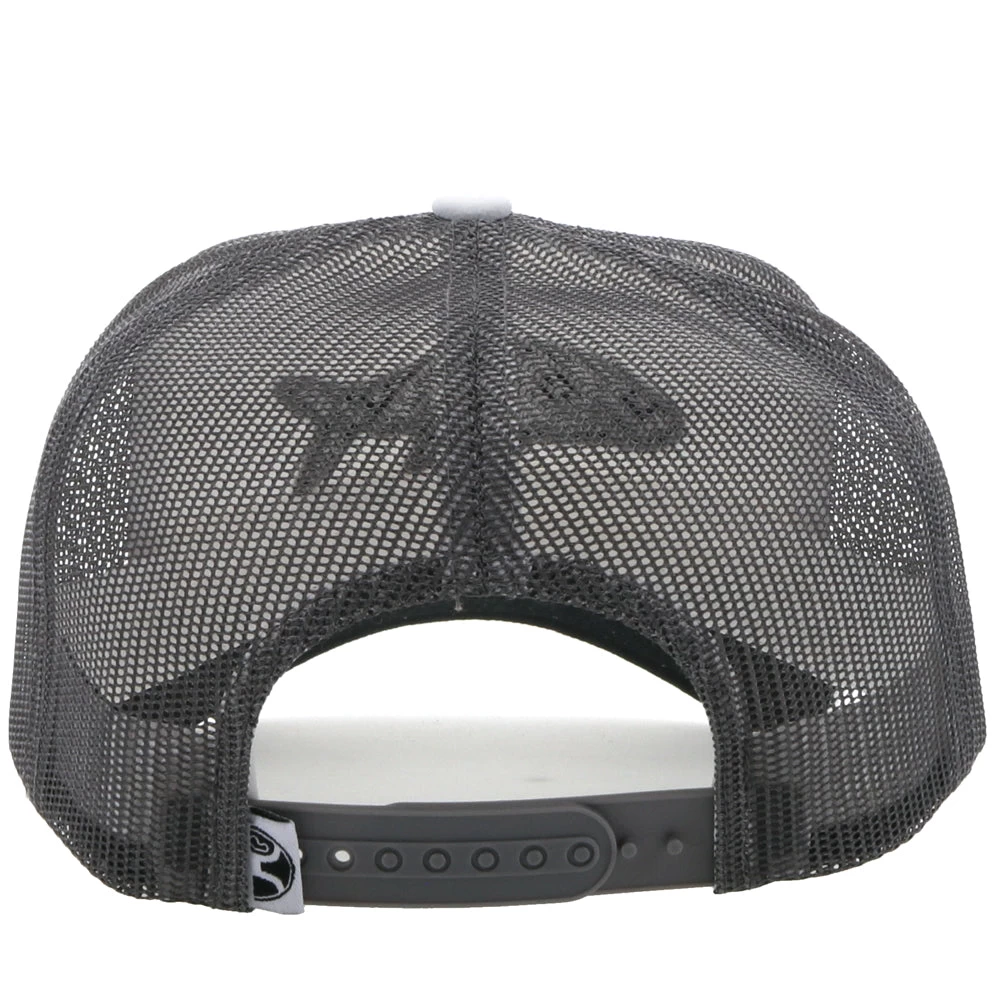 HOOey "Habitat" White/Grey Hat - Image 2