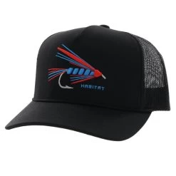 HOOey "Habitat" Black Hat