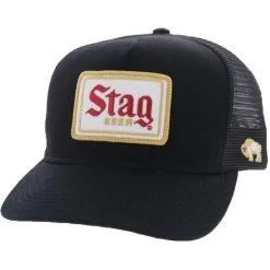 HOOey "Stag" Black Hat