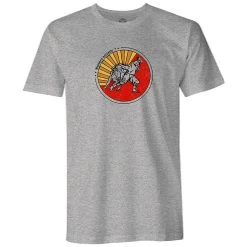 HOOey "Matador" Grey Tee
