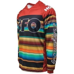 HOOey BFO Youth Jersey Rust/Serape Print