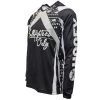 HOOey BFO Youth Jersey Black W/ White