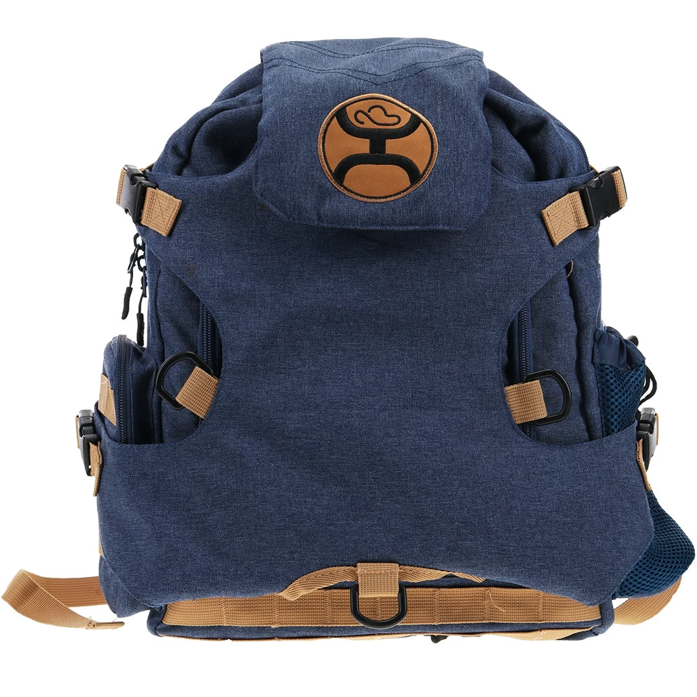 HOOey "Mule" Denim Backpack