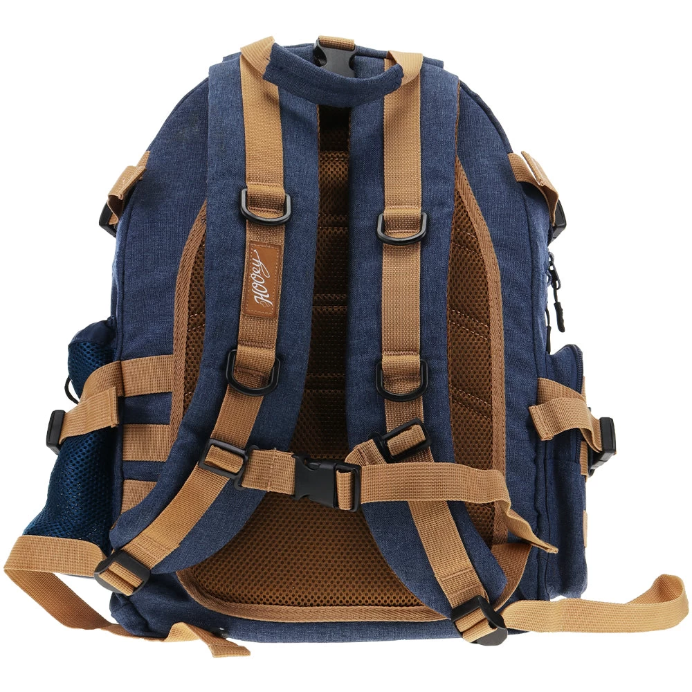 HOOey "Mule" Denim Backpack - Image 2