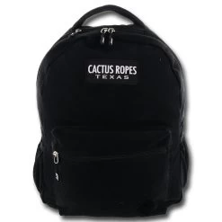 HOOey Cactus Ropes Black Backpack