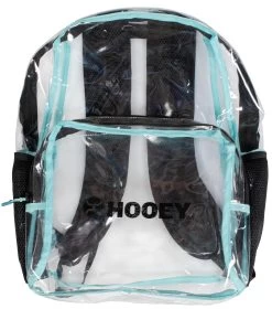HOOey "Nitro" Blue/White Clear Backpack