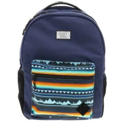 "Recess" Navy/Serape Hooey Backpack