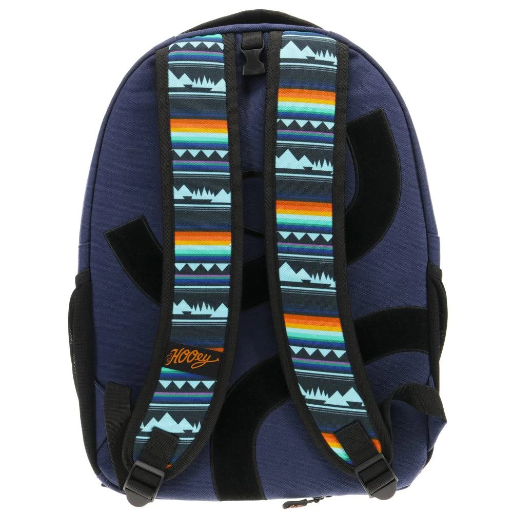 "Recess" Navy/Serape Hooey Backpack - Image 2