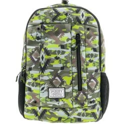 "Rockstar" Hooey Backpack Camo W/Black