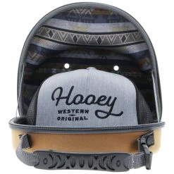 HOOey Cap Carrier - Tan W/Aztec Print