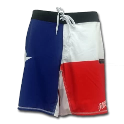 HOOey YOUTH "Texican" Texas Flag Board Shorts