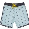 HOOey "Shaka" Turquoise Board Shorts