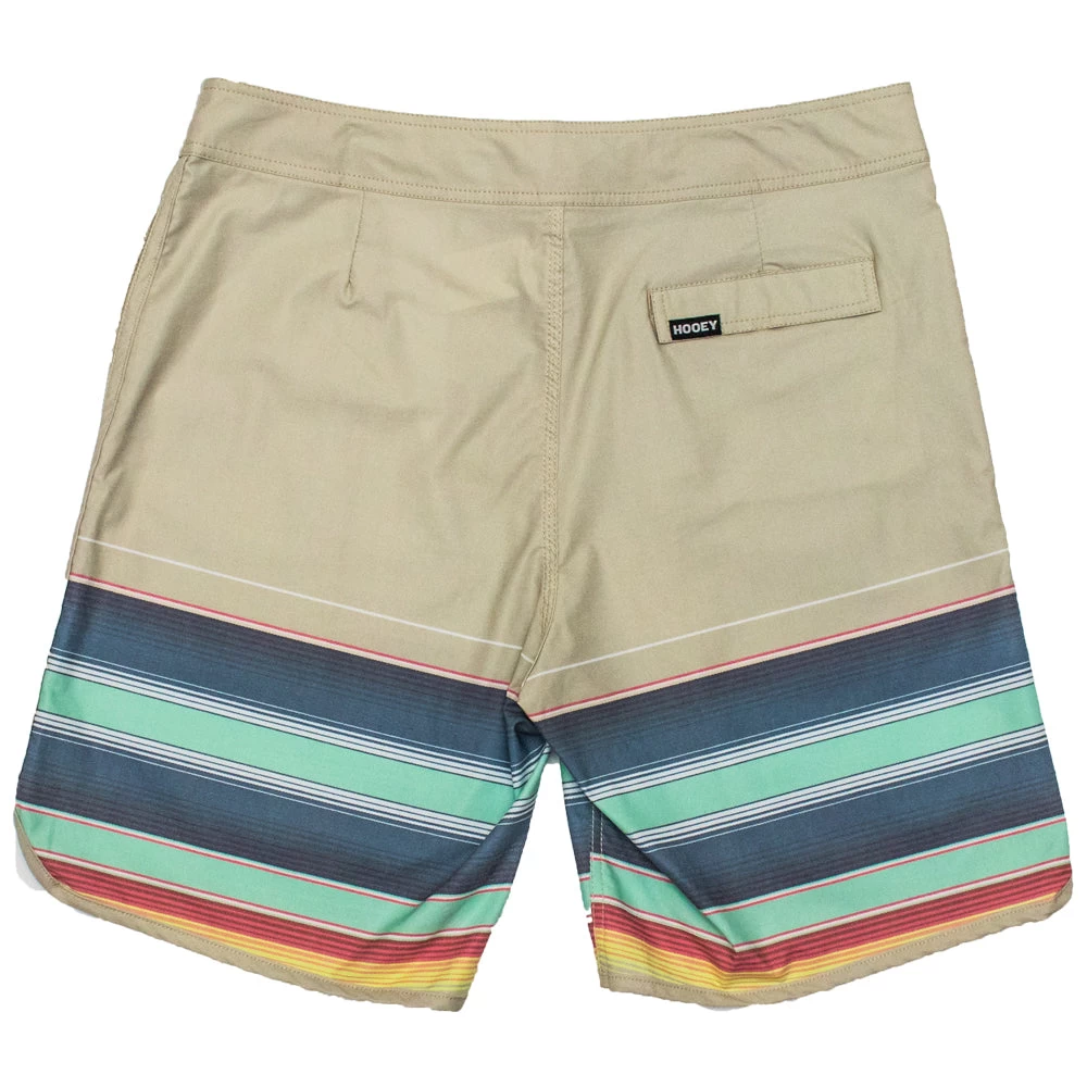 HOOey "Shaka" Cream/ Serape Board Shorts - Image 2