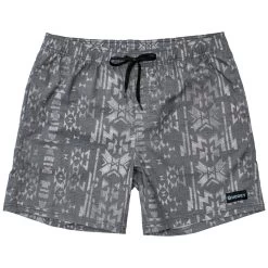 HOOey "Bigwake" Grey/Aztec Board Short