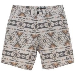 HOOey "The Hybrid" Grey/Brown W/Aztec Shorts