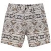 HOOey Youth "The Hybrid" Grey/Brown W/Aztec Shorts