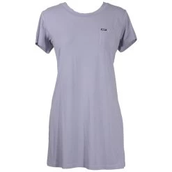 HOOey "Sayulita"T-shirt Dress - Mist