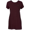 HOOey "Sayulita" T-shirt Dress - Maroon