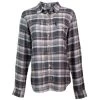 HOOey "Ladies Flannels" Charcoal/ Grey