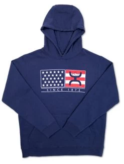 HOOey Youth "ROOTS" Navy Hoody