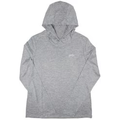 HOOey "Easy Breezy" Heather Grey Hoody