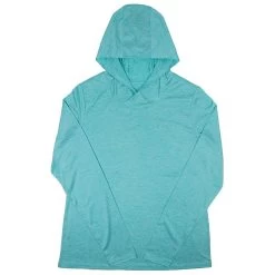 HOOey "Easy Breezy" Heather Turquoise Hoody