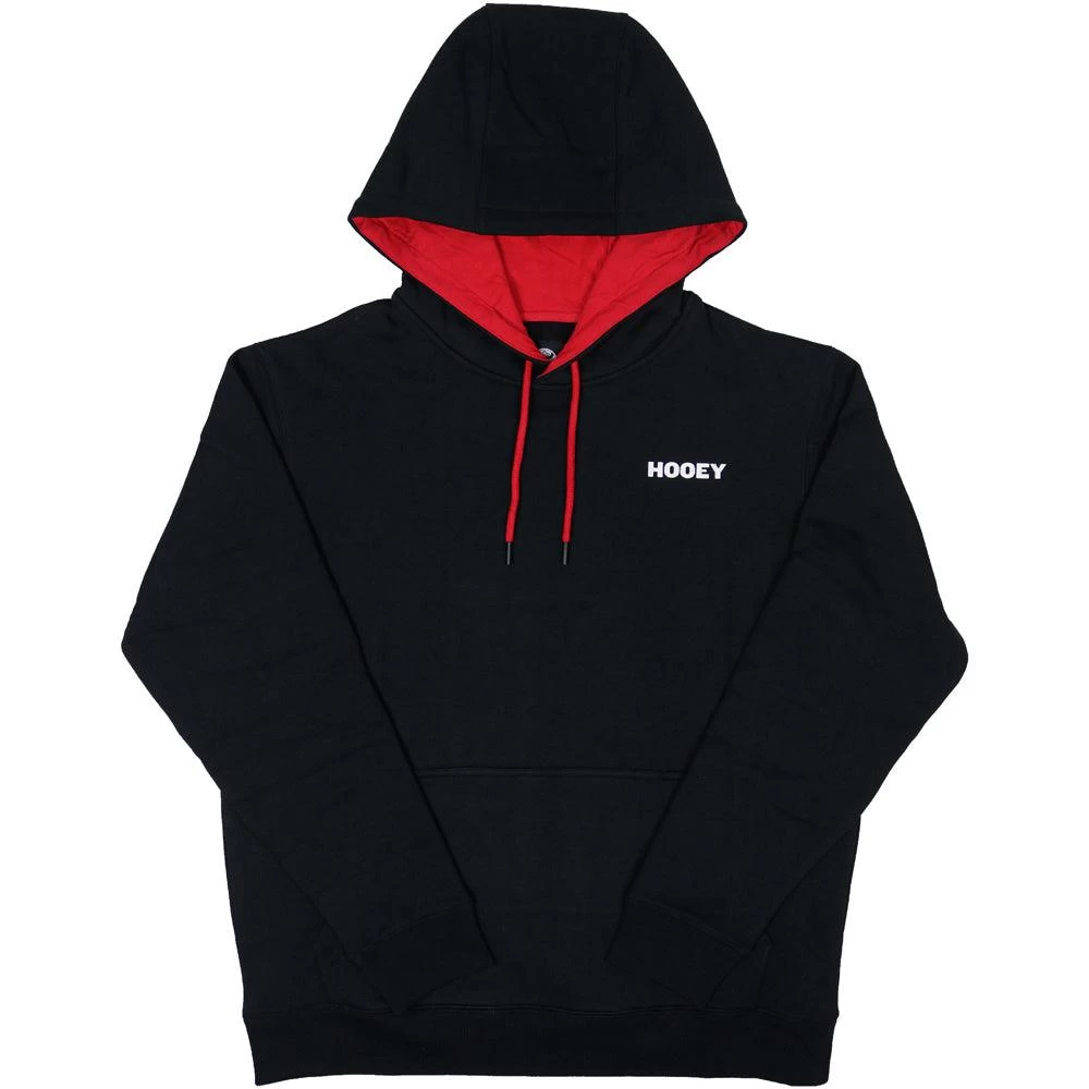 HOOey "Guadalupe" Black Hoody
