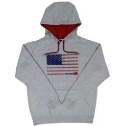 HOOey "Liberty Roper" Heather Grey Hoody