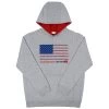 HOOey Youth "Liberty Roper" Heather Grey Hoody