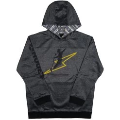 HOOey Youth "Buzz" Heather Charcoal Hoody