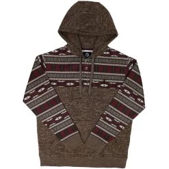 HOOey "Nomad Jimmy" Brown Hoody