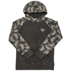 HOOey Youth Rope Like A Girl Dark Grey Hoody